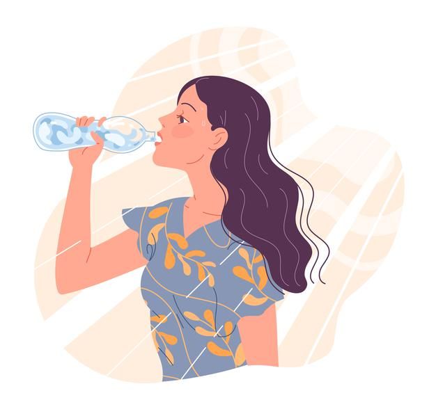L’importance de boire de l’eau sur le corps et la peau